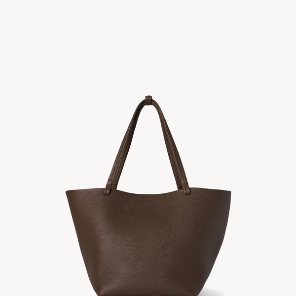Small Park Tote Bag Black in Leather – The Row