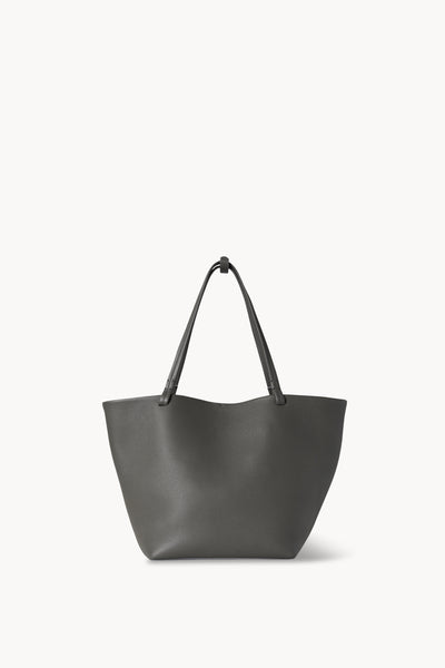 Small Park Tote レザー製のバッグ グレー – The Row
