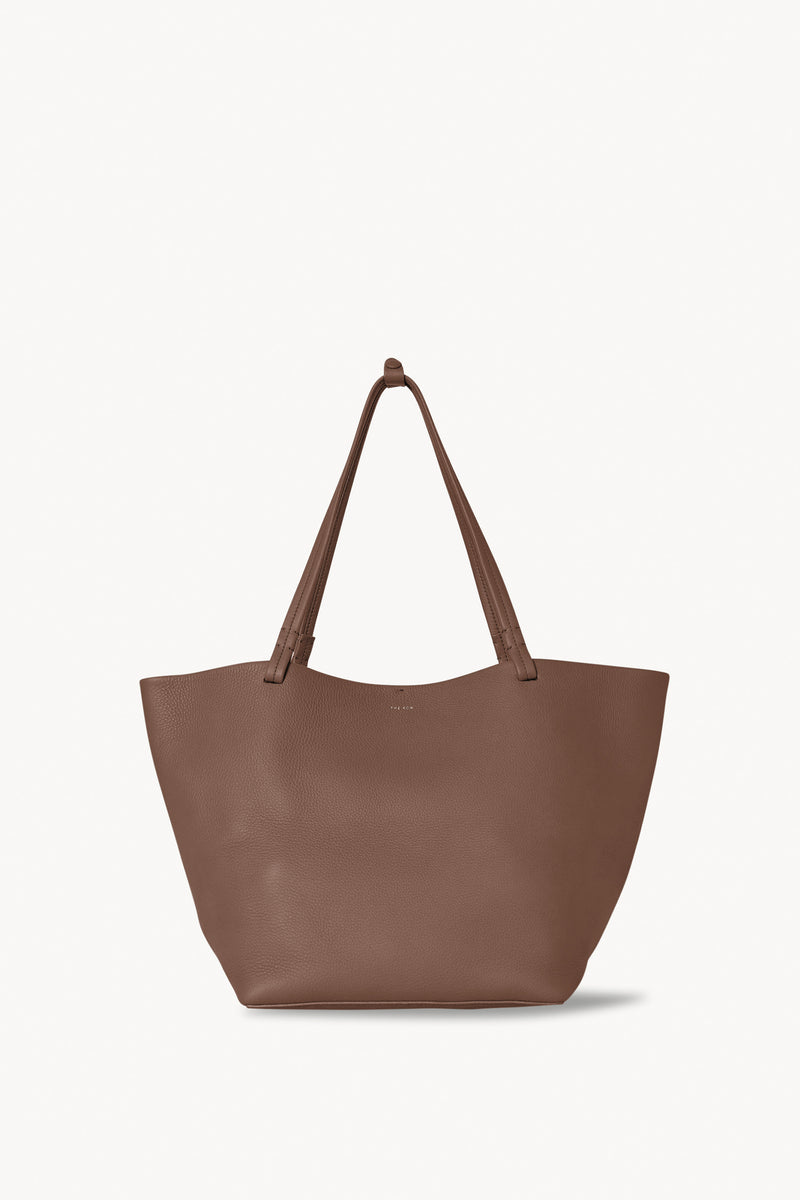 Park Tote Three レザーバッグ タン – The Row