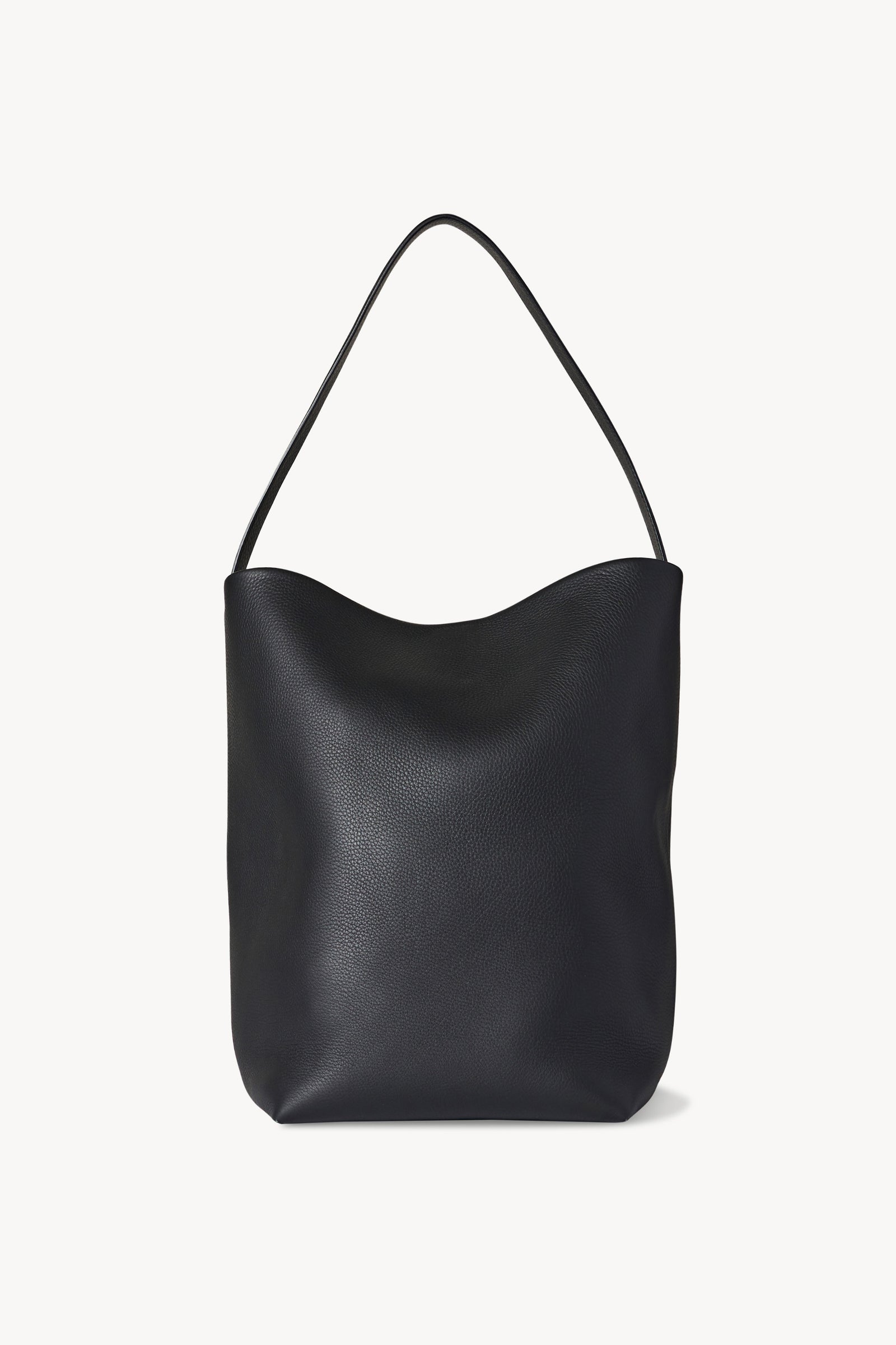 THE ROW PARK TOTE Large パークトート ブラック Large N/S Park Tote Bag Black in Leather – The Row