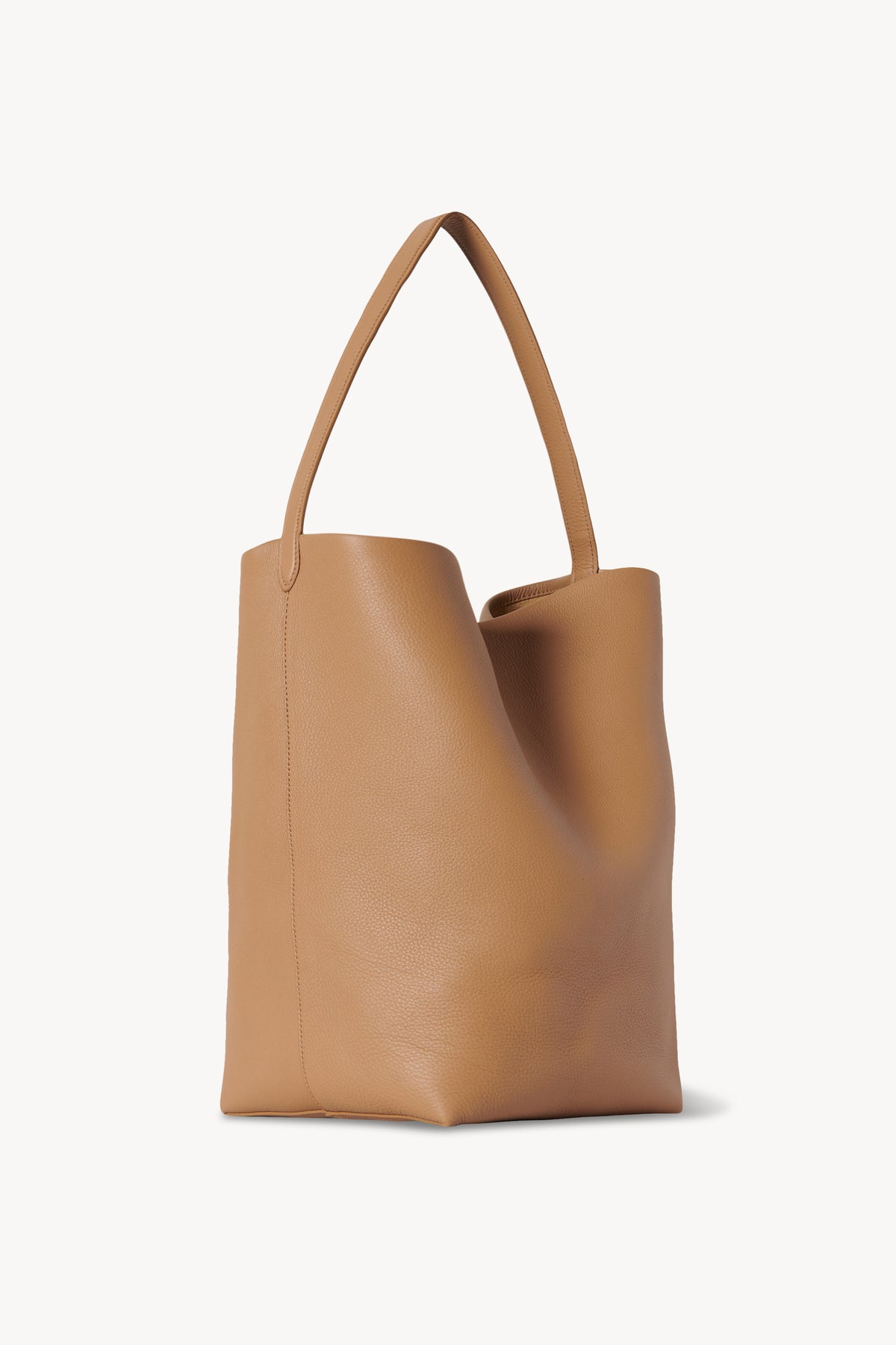 Large N/S Park Tote Bag in Leather