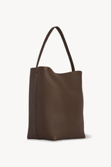 Large N/S Park Borsa tote in Pelle