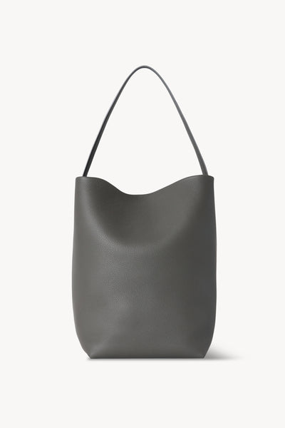 トートバッグ 25ss The Row Henri Tote Bag In Grainy Leather W1759L41BRUS The Row Henri bag brown in grained leather | TheDoubleF