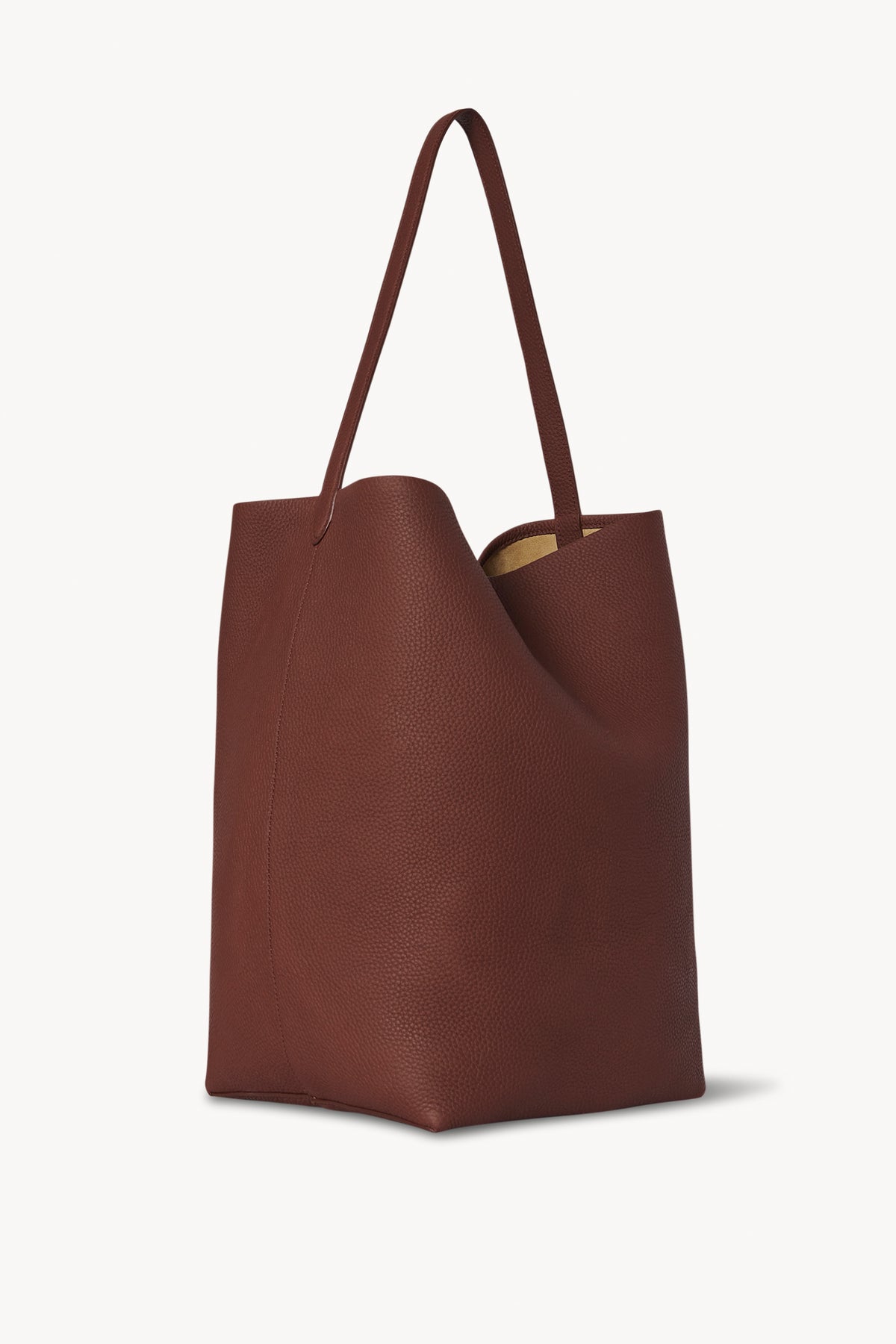 Large N/S Park Tote Bag in Leather