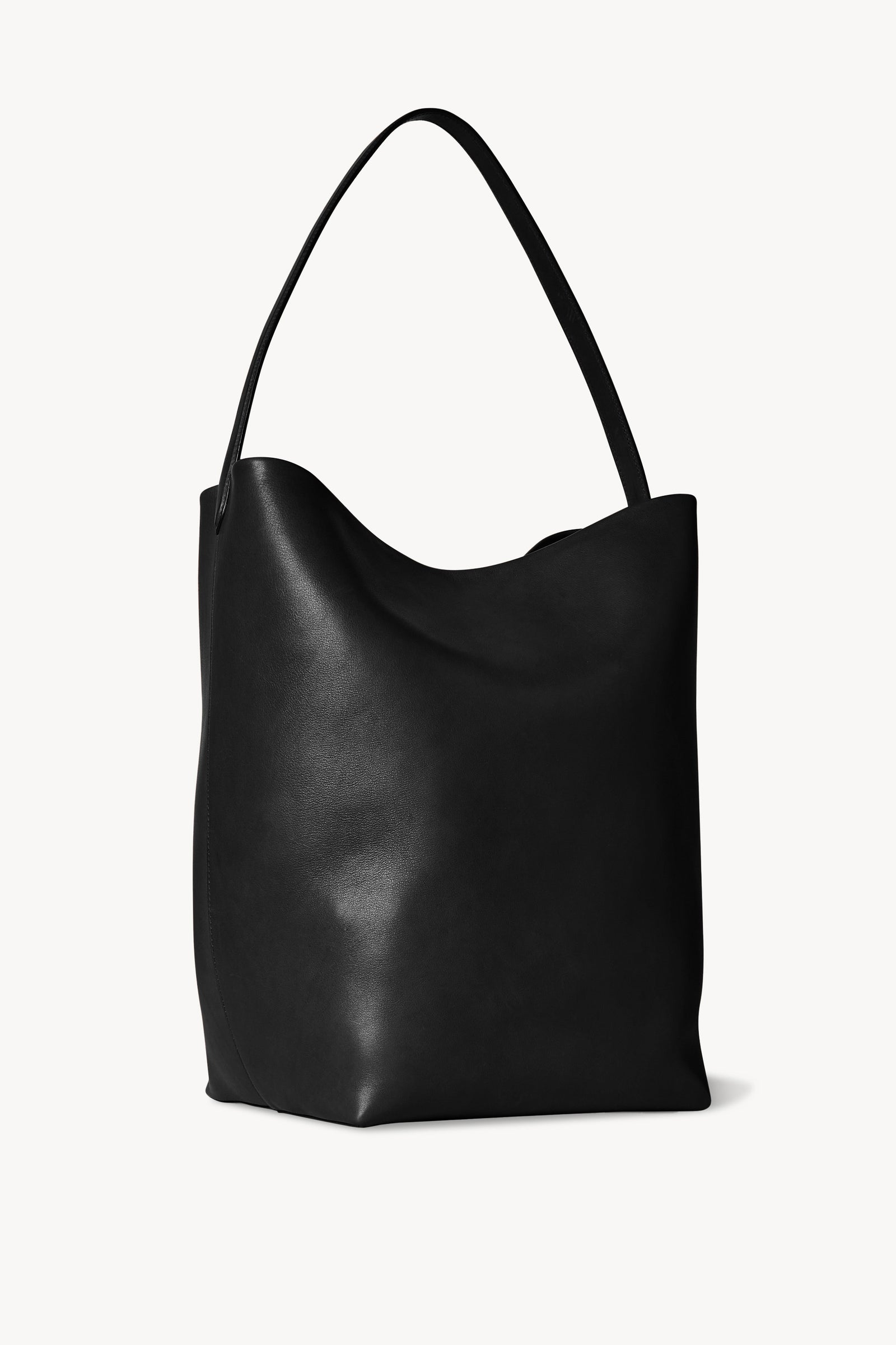 大割引 N/S Large Park Row The – Leather in Black Bag Tote バッグ