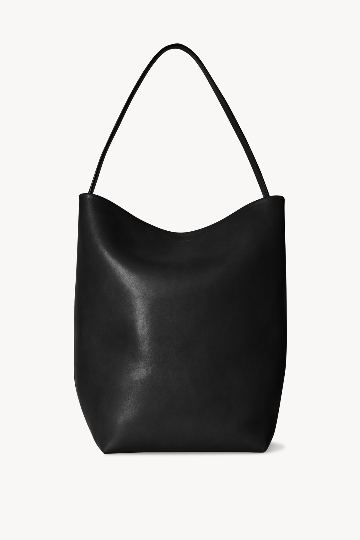 Large N/S Park Tote Bag Black in Leather – The Row