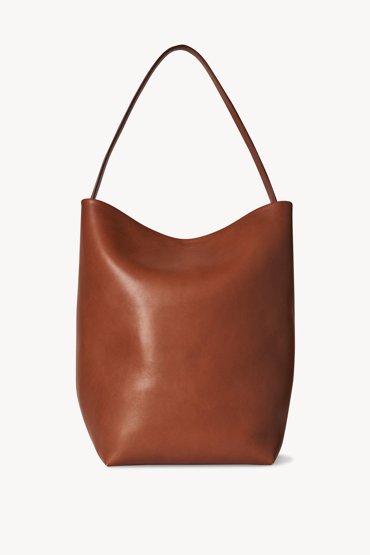 Large N/S Park Tote Bag Brown in Leather – The Row