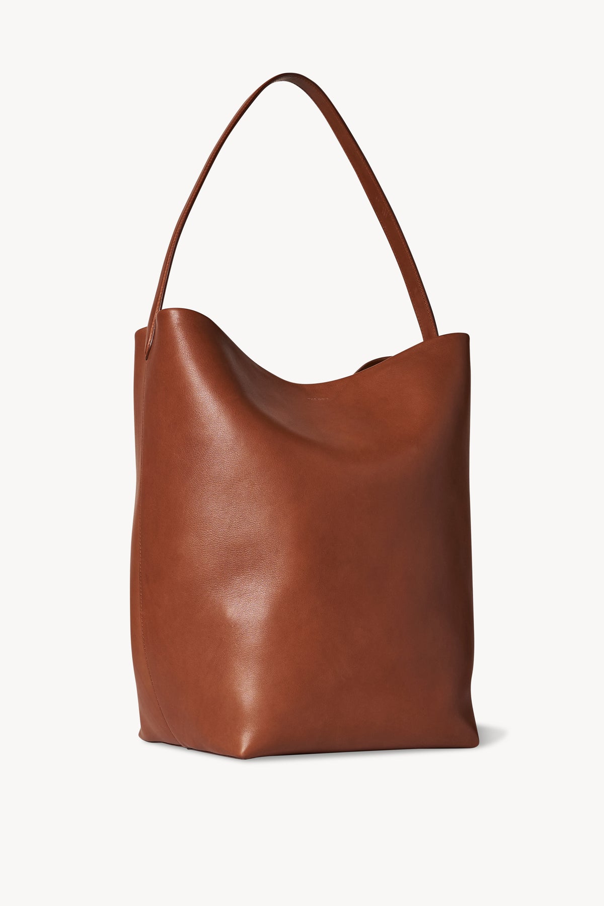 The Row Park North-South Tote Bag in Leather