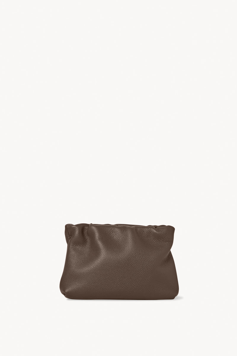 Bourse Clutch Bag in Leather