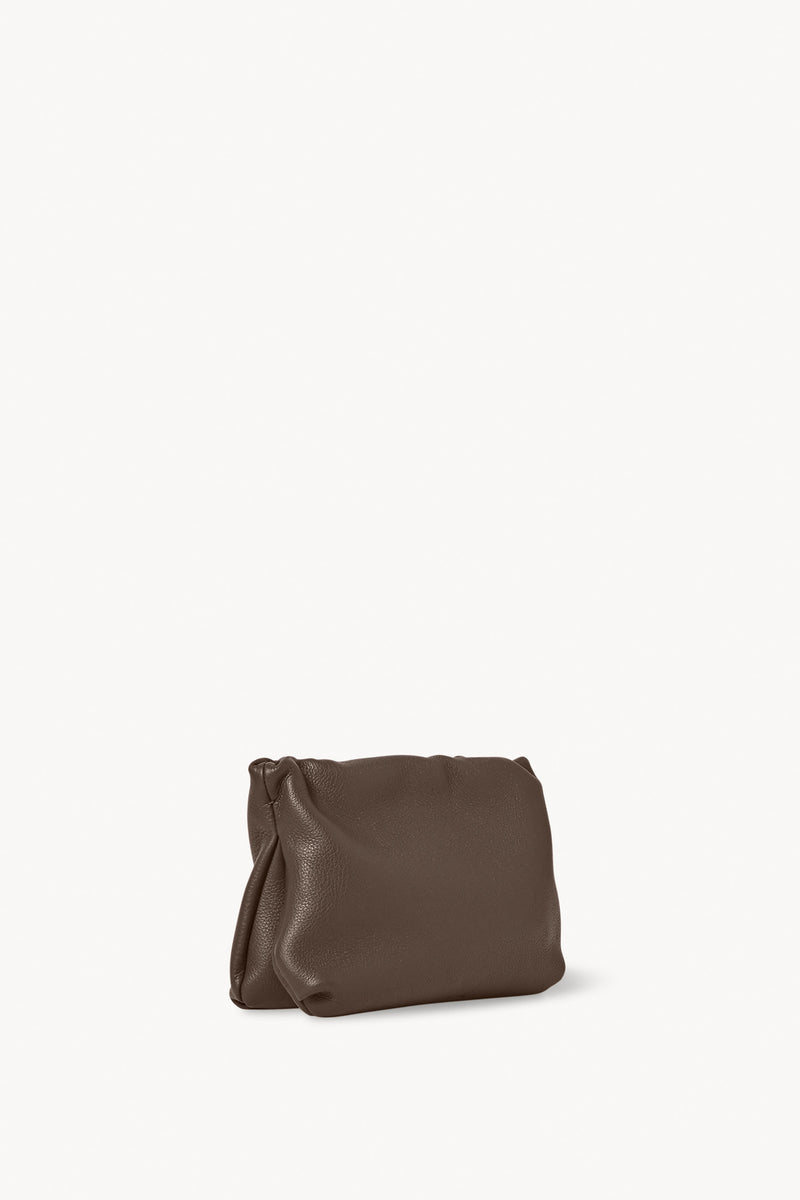 Bourse Clutch Bag in Leather