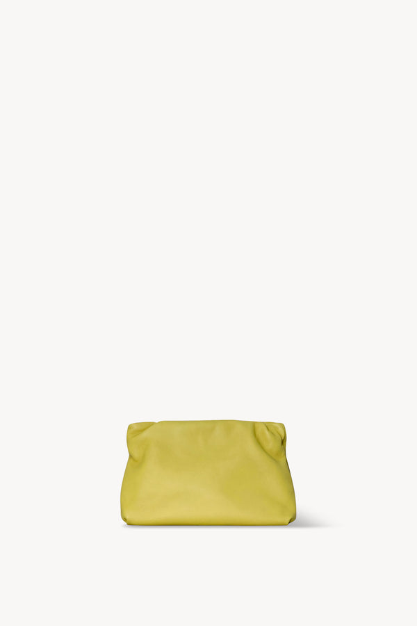 Bourse Clutch Bag in Leather