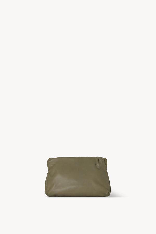 Bourse Clutch Bag in Leather