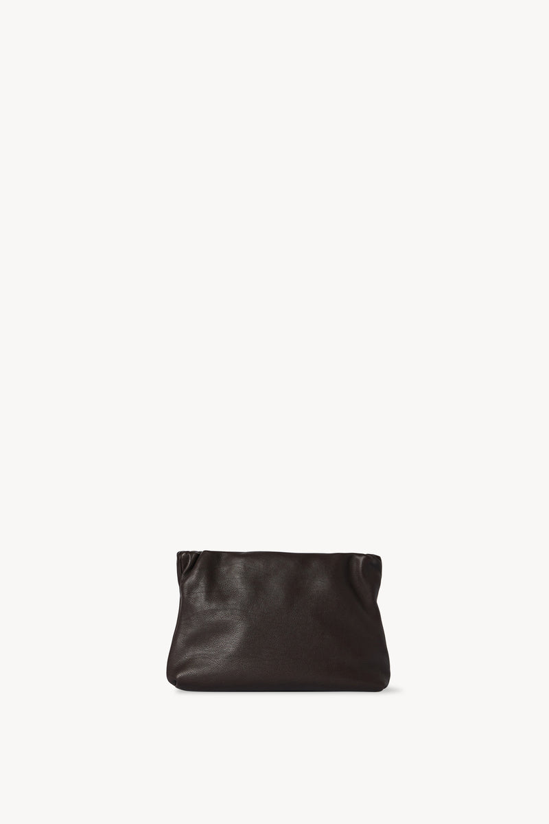 Bourse Clutch Bag in Leather