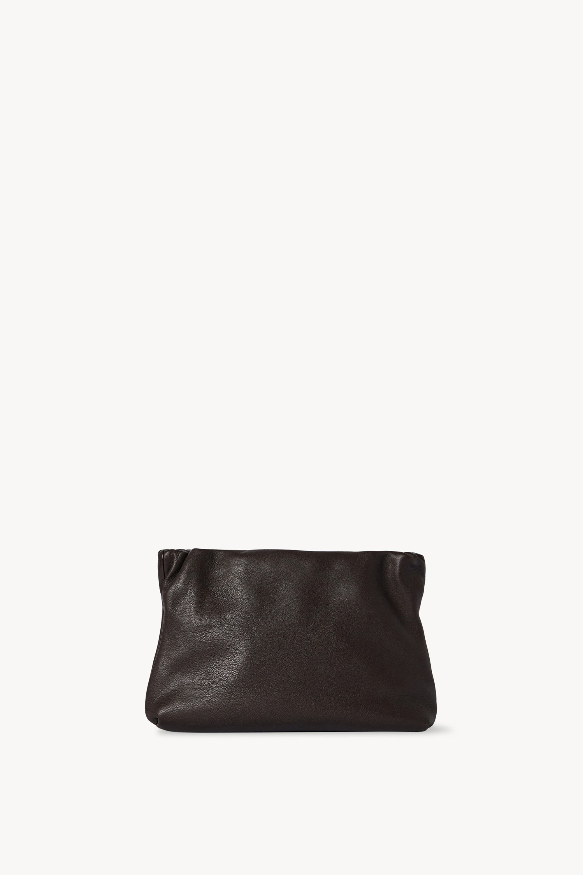 Bourse Clutch Bag in Leather