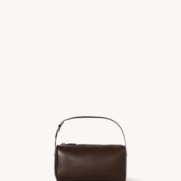 THE ROW　90’s レザーバッグ　エボニーブラウン 90's バッグ Brown – The Row