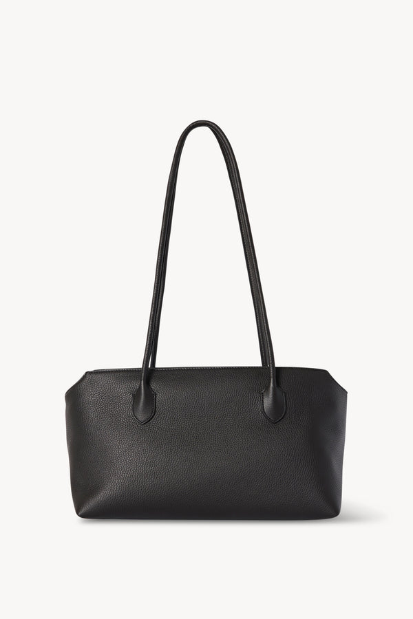 The Row Black Leather Dylan Bag  Print cotton changing bag Shoulder bag  394144 - Vortici - Cra-wallonieShops