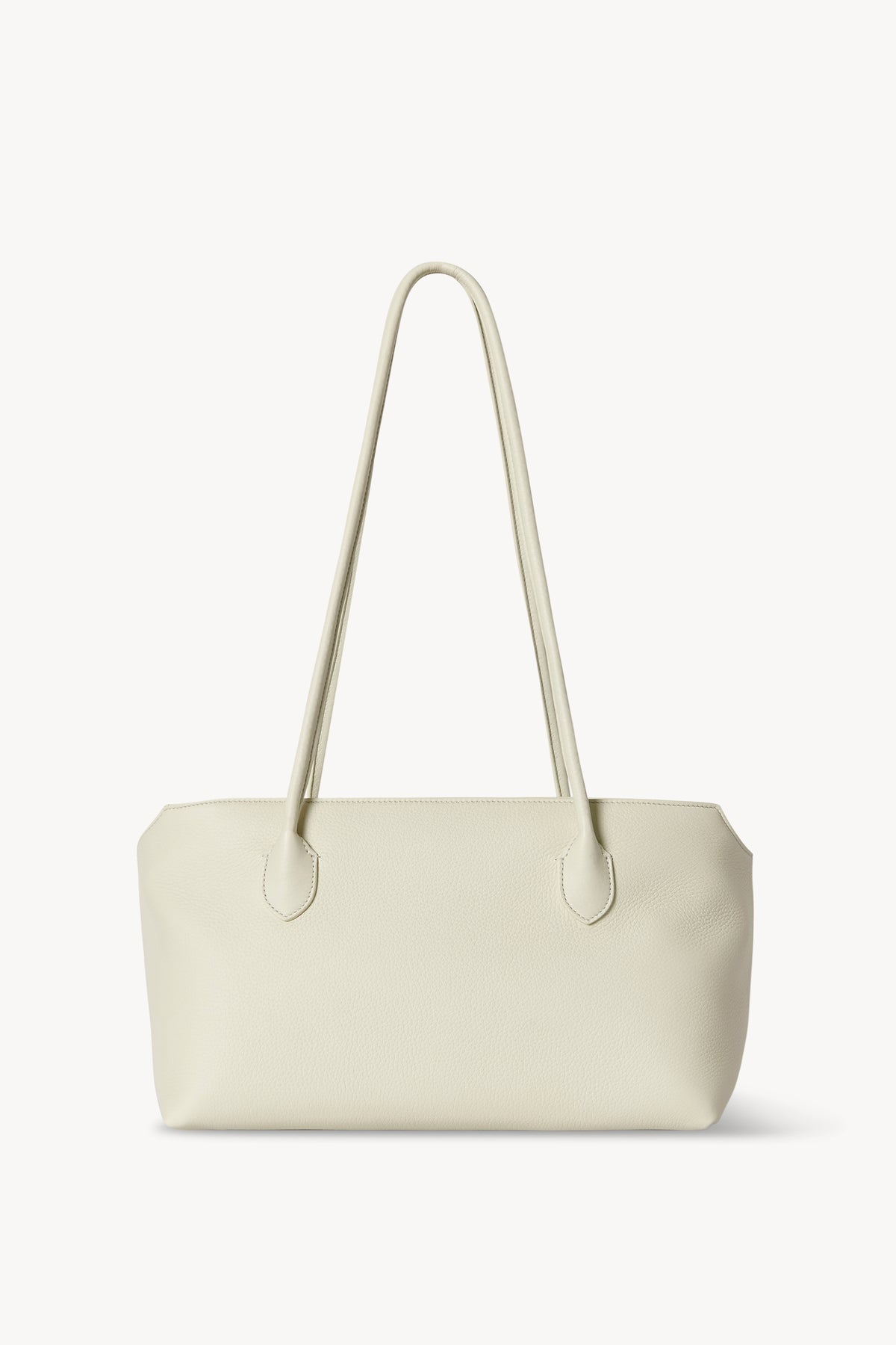 Terrasse Bag White in Leather – The Row