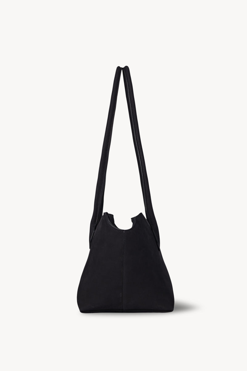 Terrasse Bag Black in Nubuck – The Row Terrasse Bag Black in Nubuck – The Row