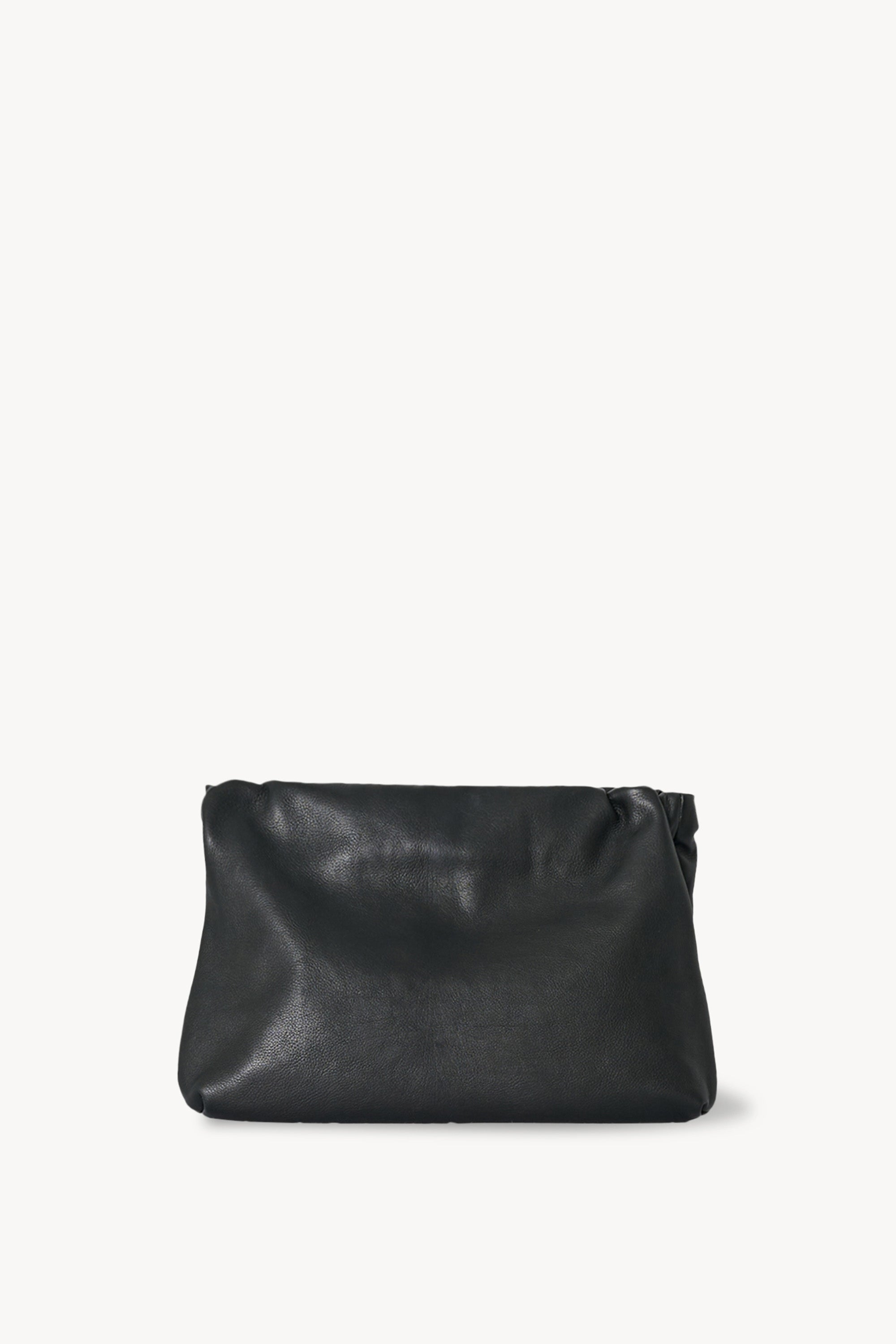 Large Bourse Clutch in Leather