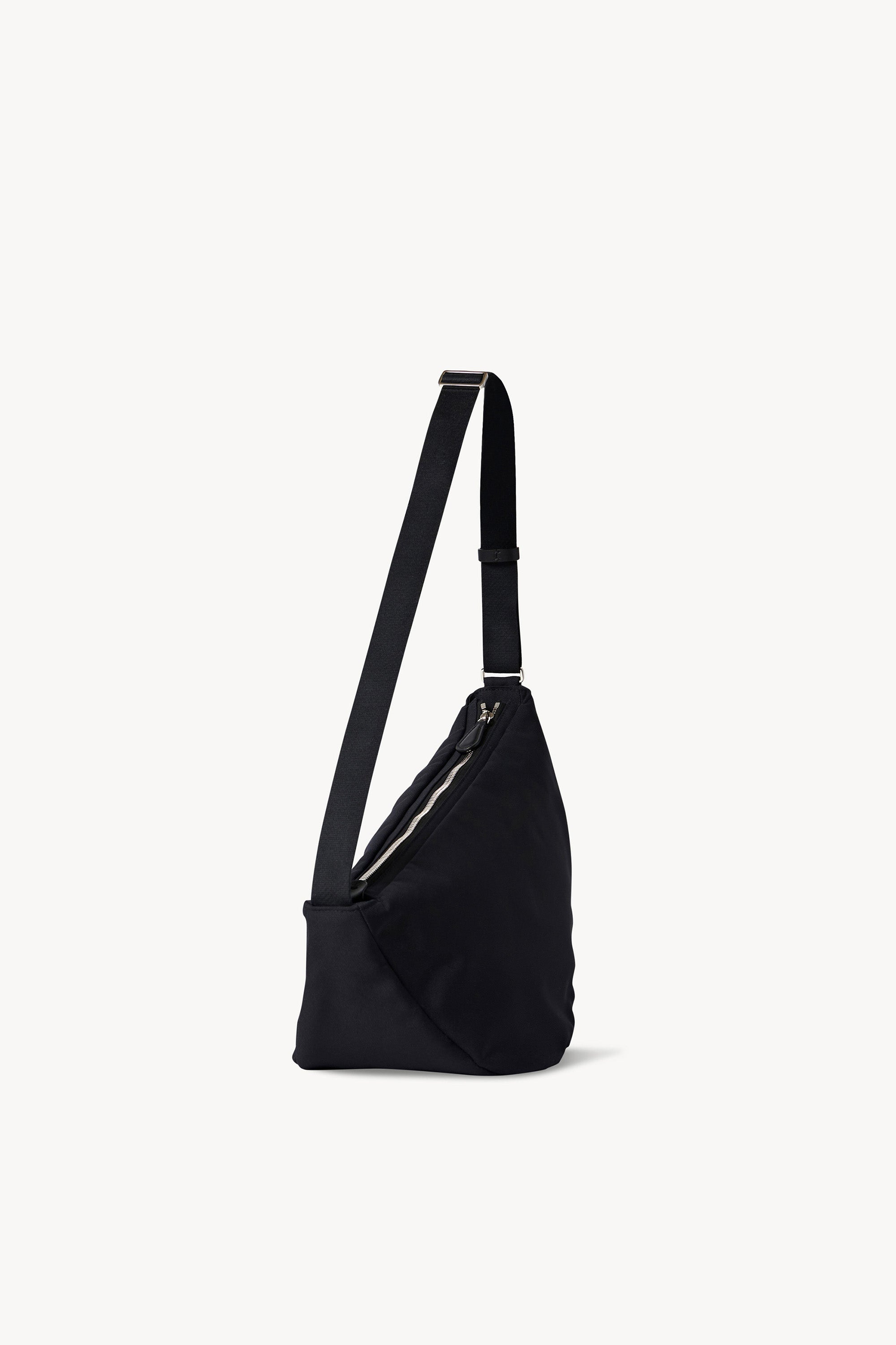 Slouchy Banana Bag Two Black in Nylon – The Row