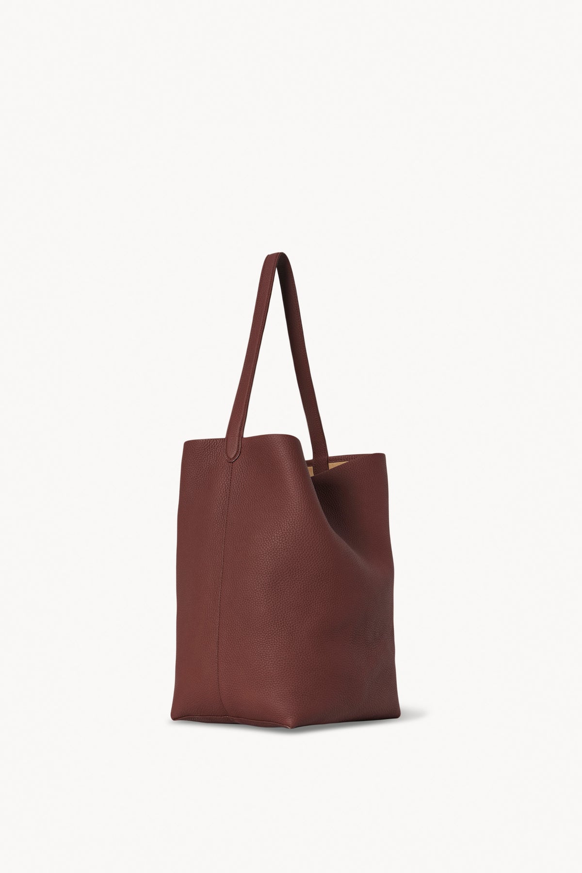 Medium N/S Park Tote Bag Red in Leather – The Row