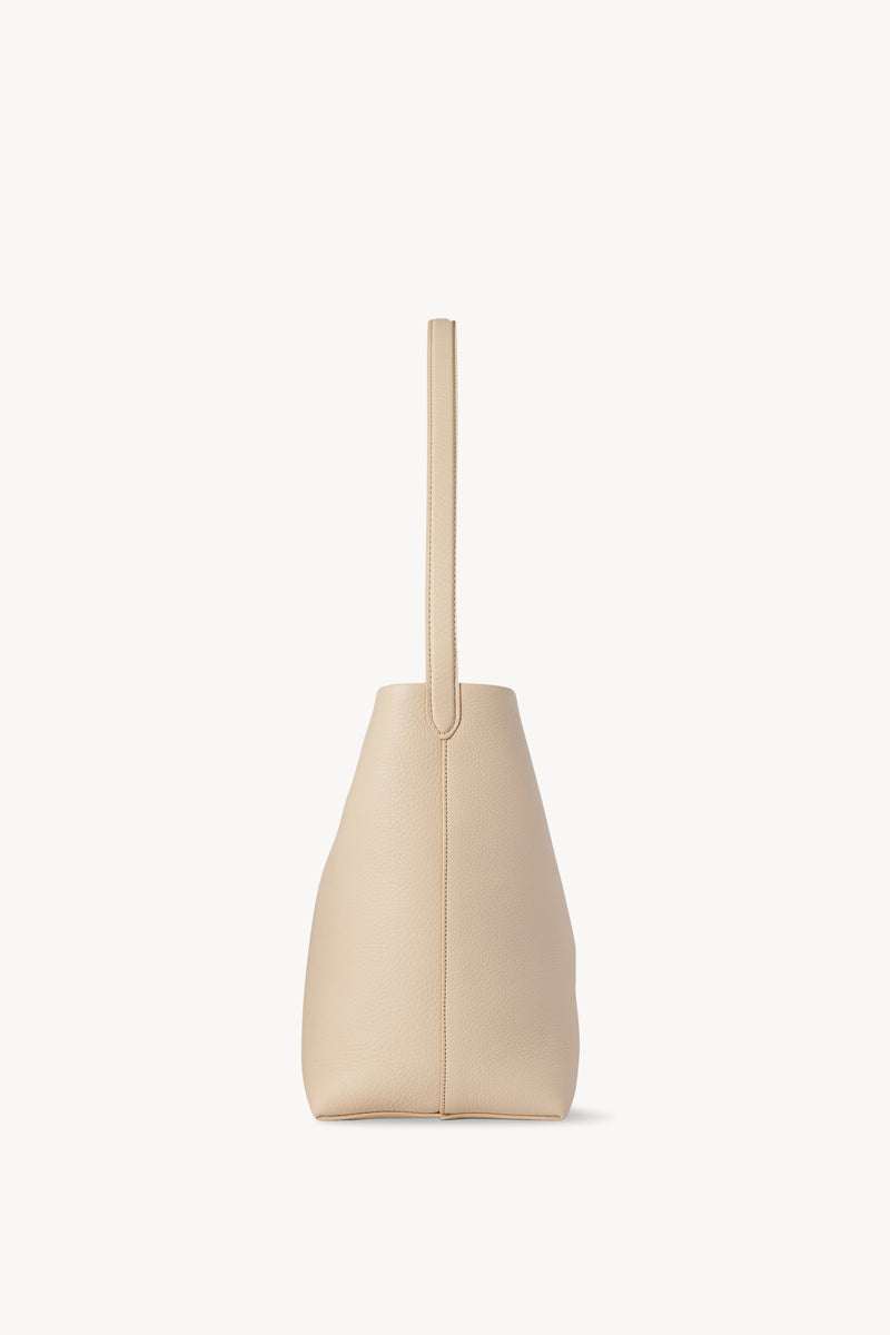 Medium N/S Park Tote in Leather