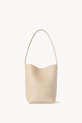 Medium N/S Park Tote in Leather