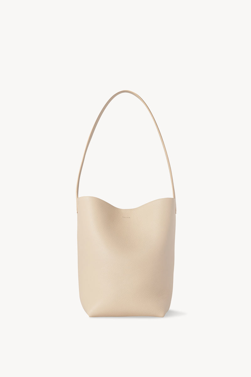 Medium N/S Park Tote in Leather