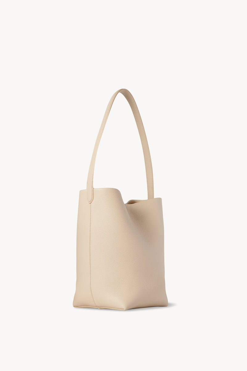 Medium N/S Park Tote in Leather
