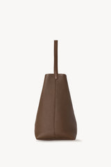 Medium N/S Park Tote Bag in Leather