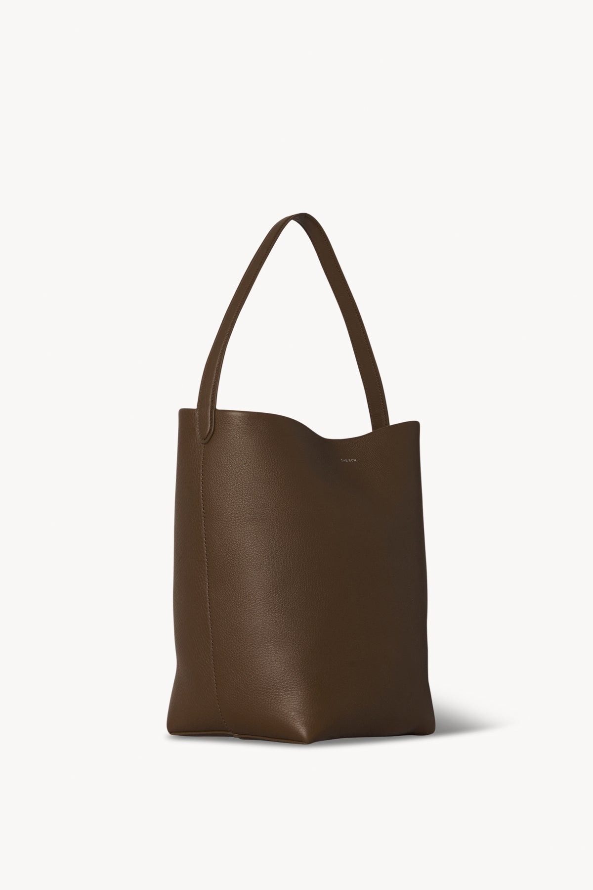 Medium N/S Park Tote Bag in Leather