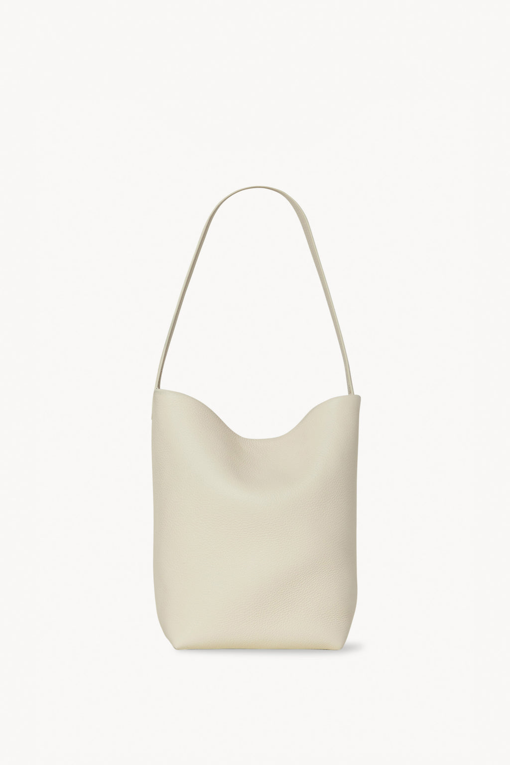 国内即発【The Row】Park Tote SMALL バッグ W1199 ベージュ系 Small Park Tote Bag Black in Leather – The Row