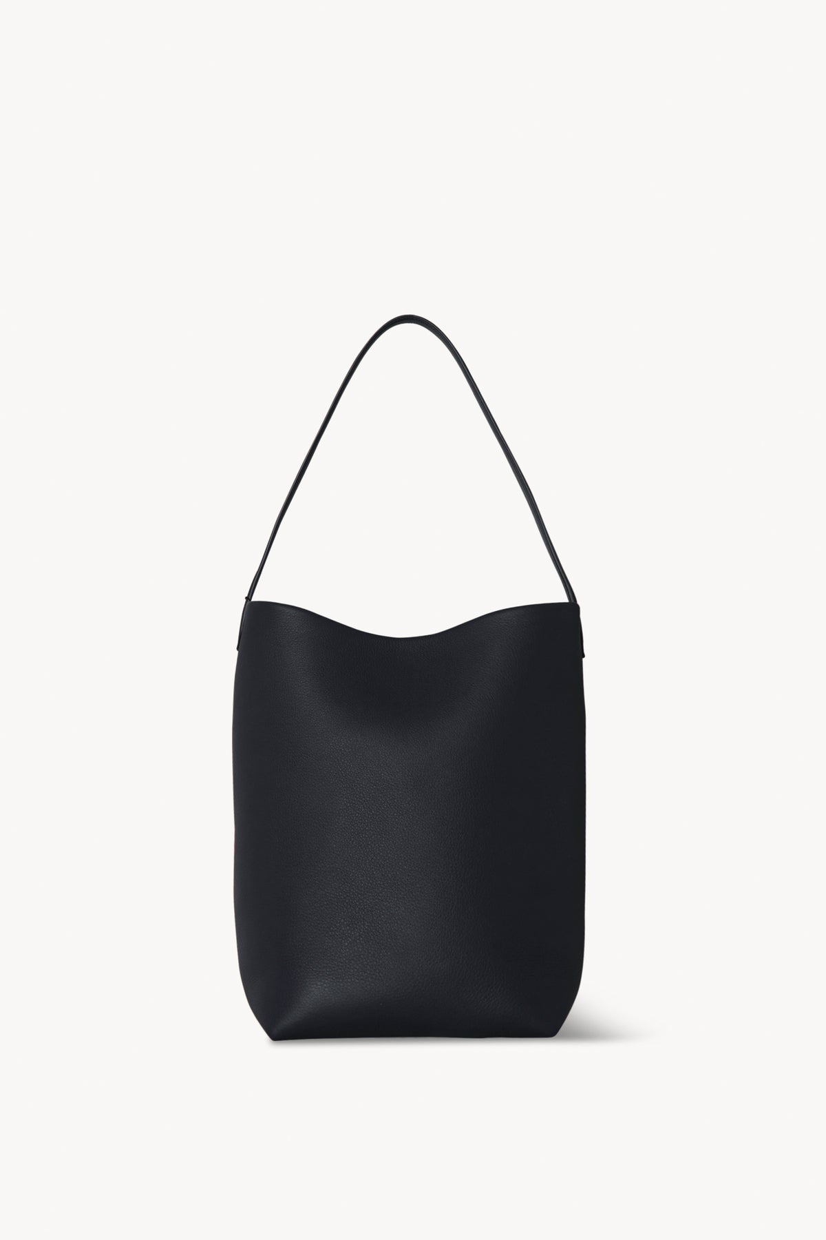 Medium N/S Park Tote Bag in Leather