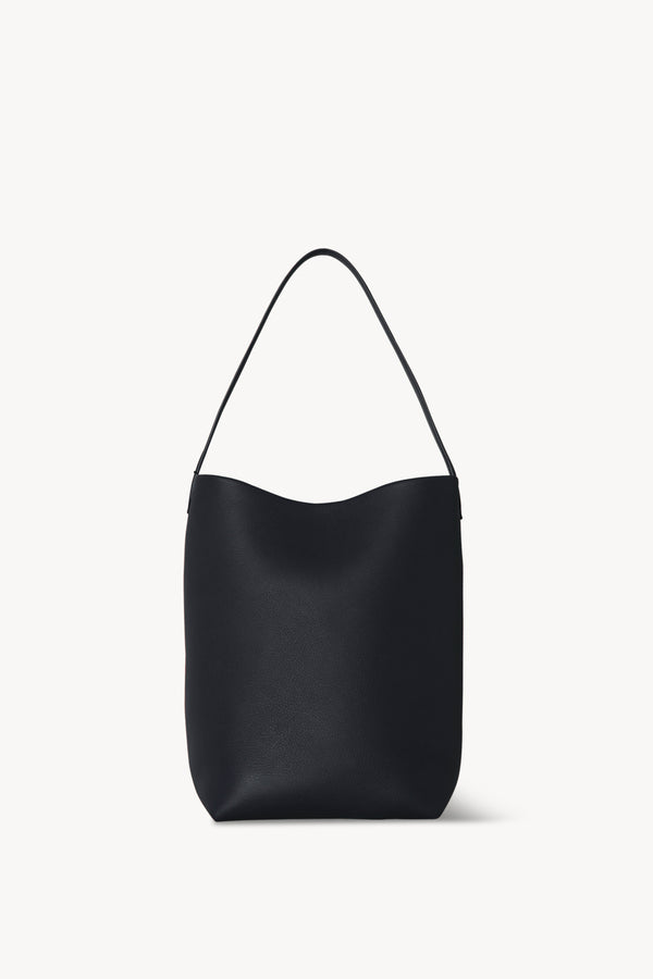 Medium N/S Park Tote Bag in Leather