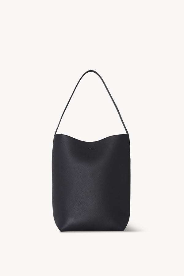 Medium N/S Park Tote Bag in Leather