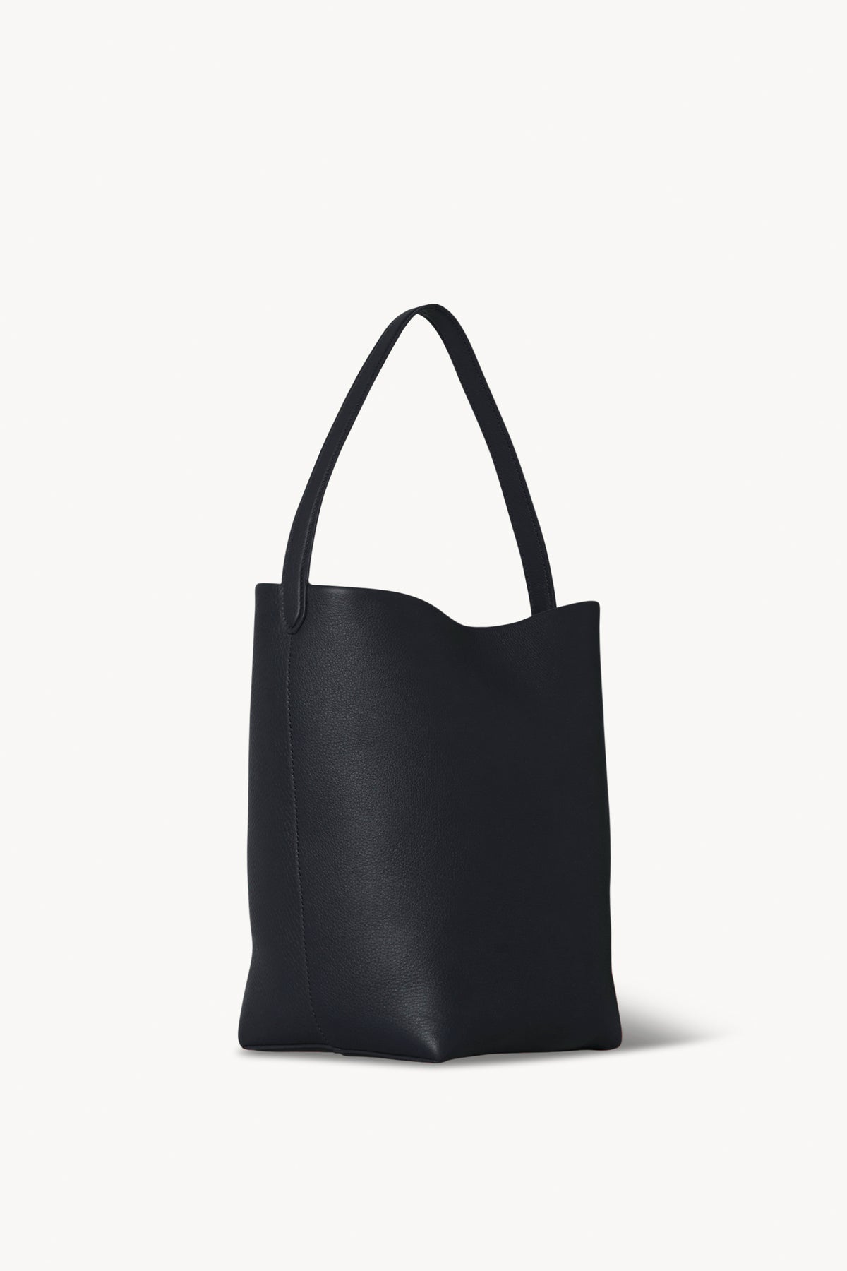 Medium N/S Park Tote Bag in Leather