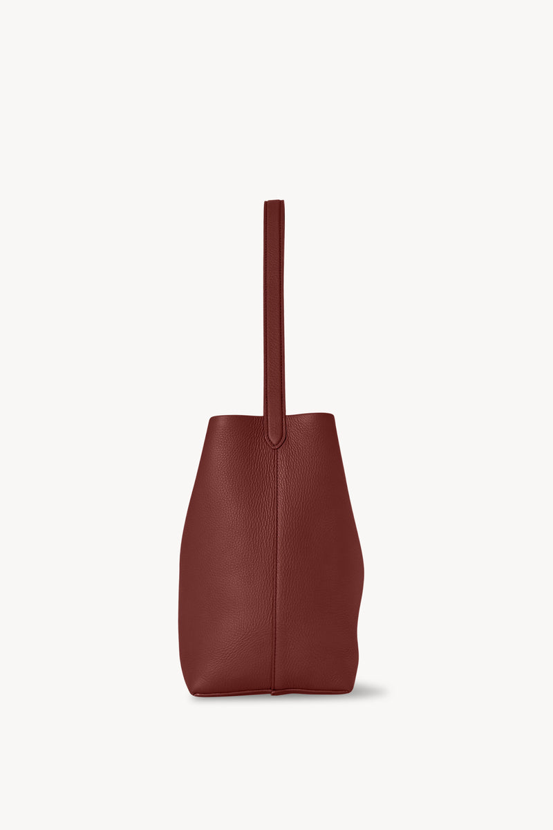 Medium N/S Park Tote in Leather