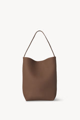 Medium N/S Park Tote in Leather