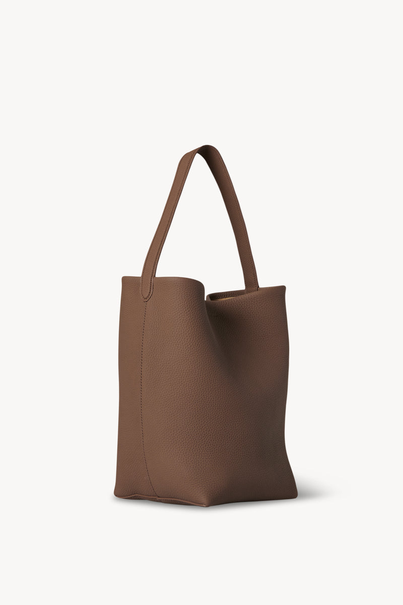 Medium N/S Park Tote in Leather