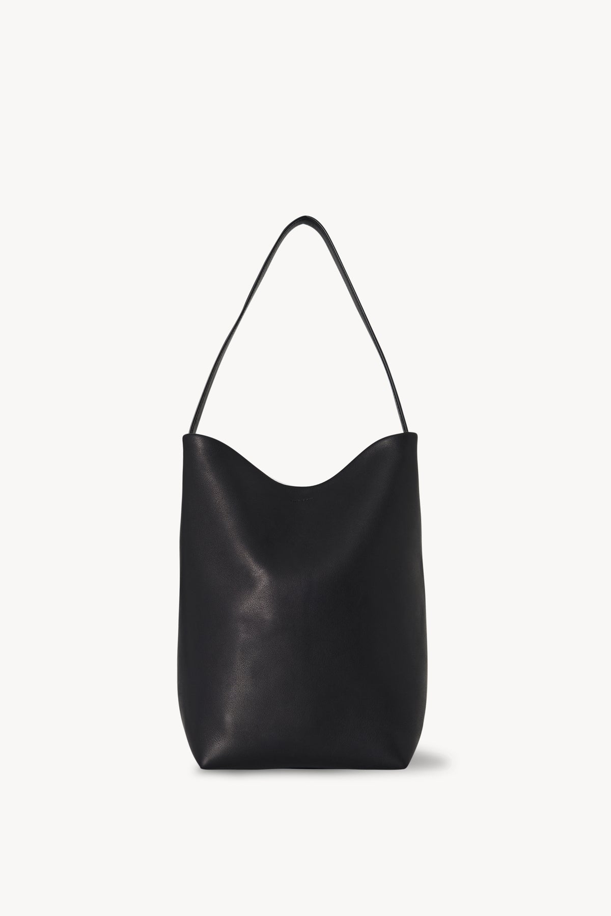 Medium N/S Park Tote レザー製 ブラック – The Row