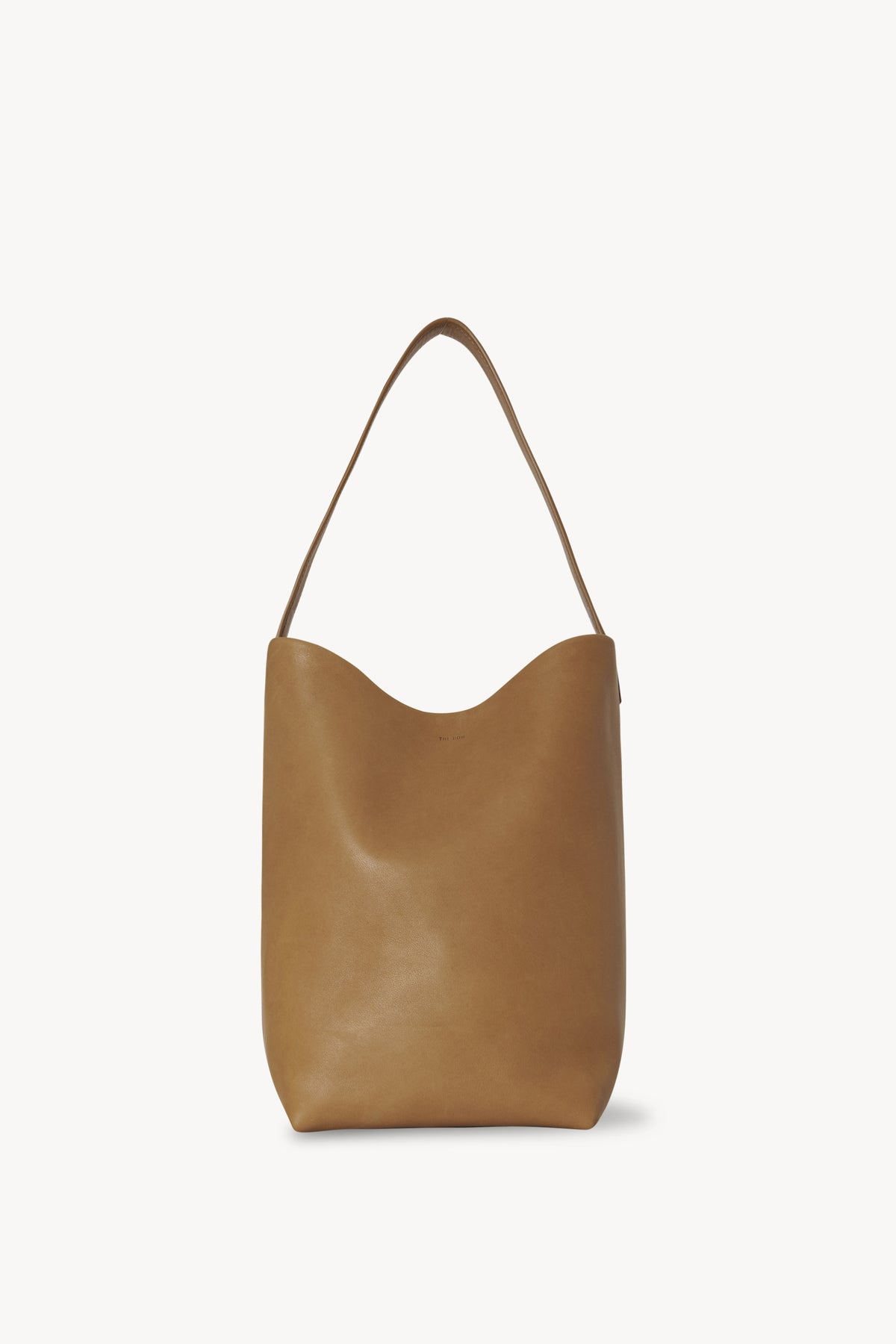 Medium N/S Park Tote Tan in Leather – The Row 
