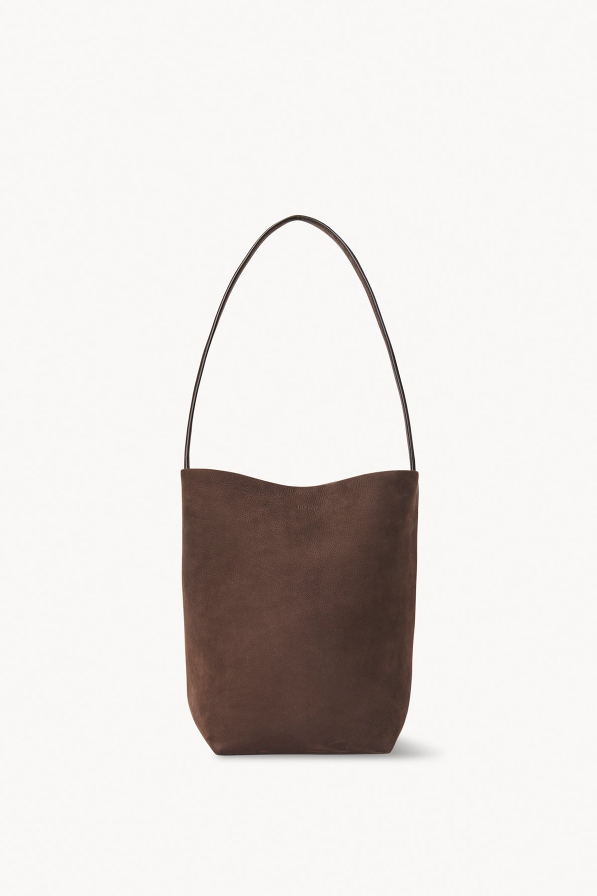 The Row N/s Park Medium Suede Tote in Brown