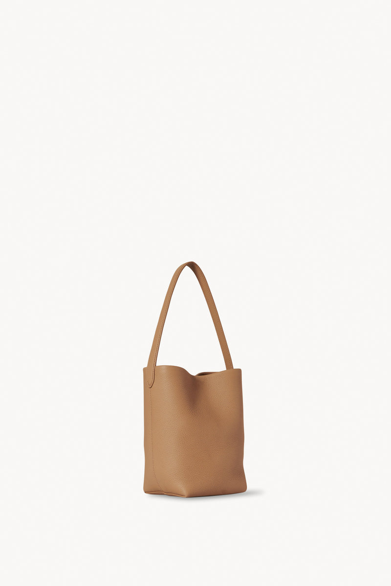 Small N/S Park Tote Bag in Leather