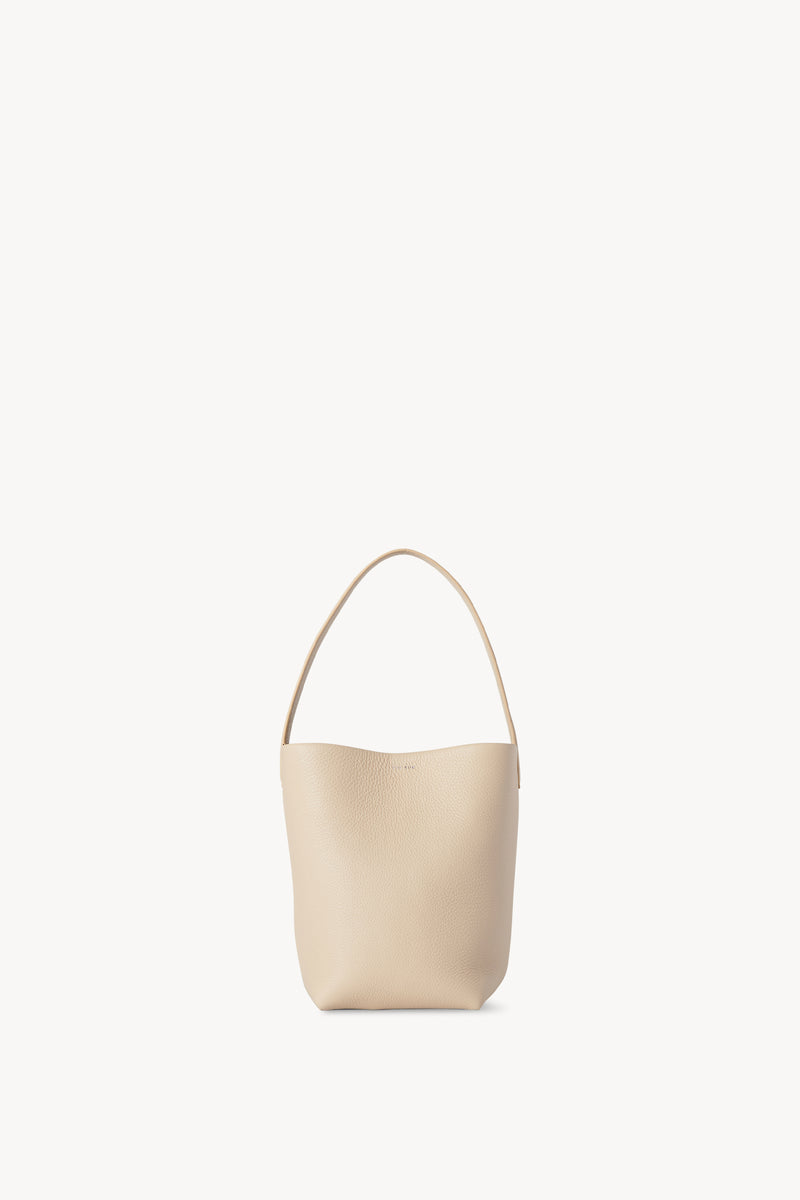 Small N/S Park Tote in Leather
