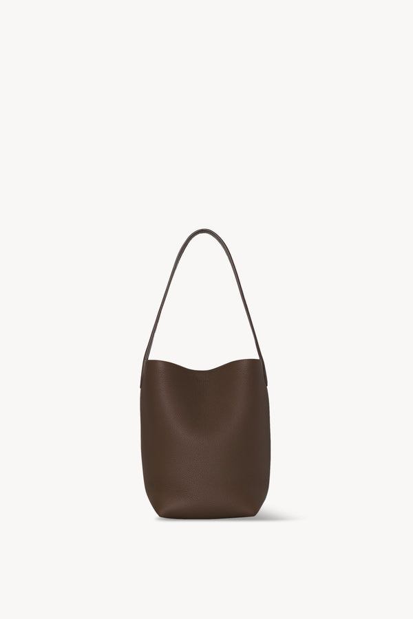 Small N/S Park Tote Bag in Leather