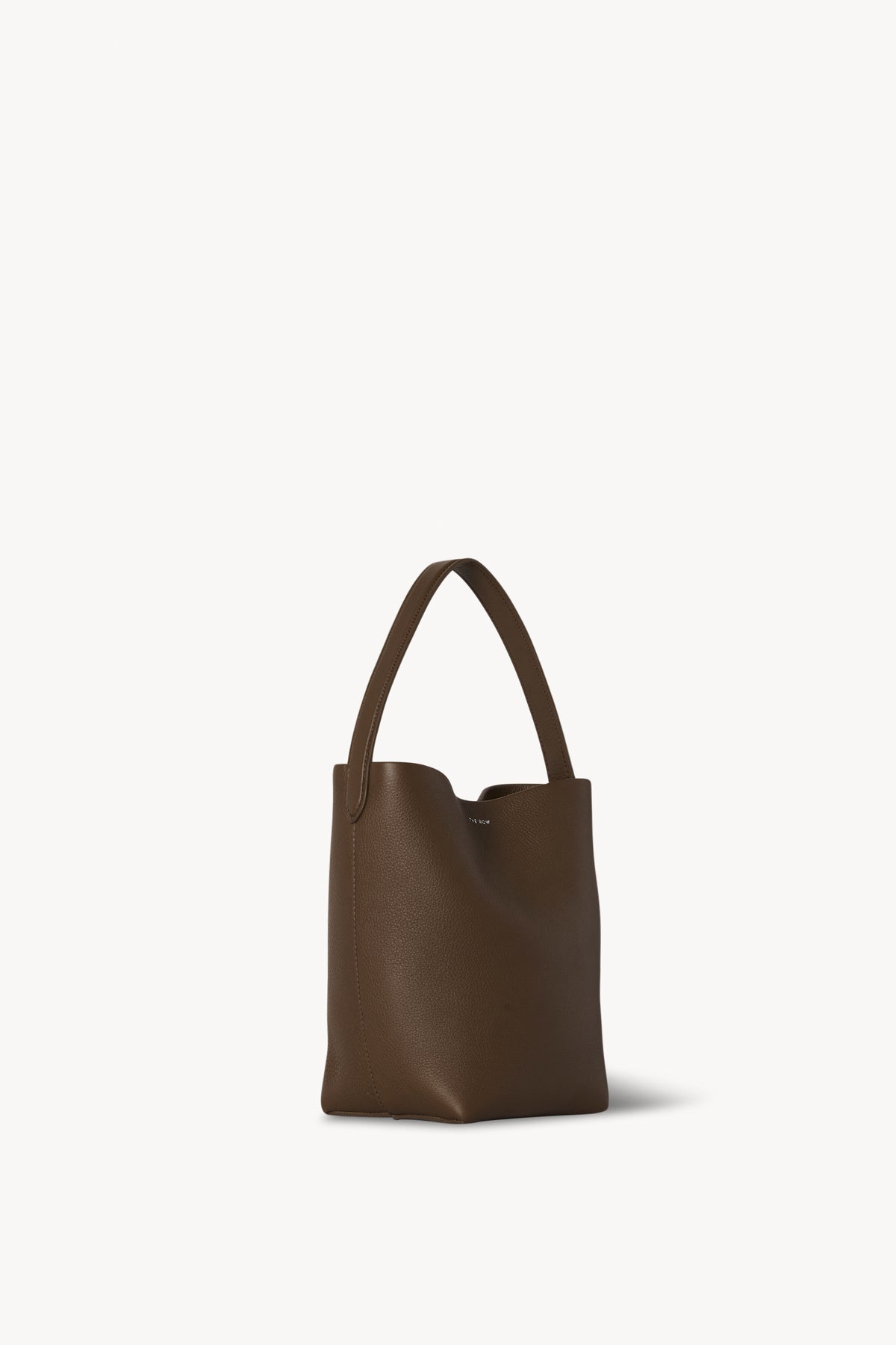 Small N/S Park Tote Bag in Leather