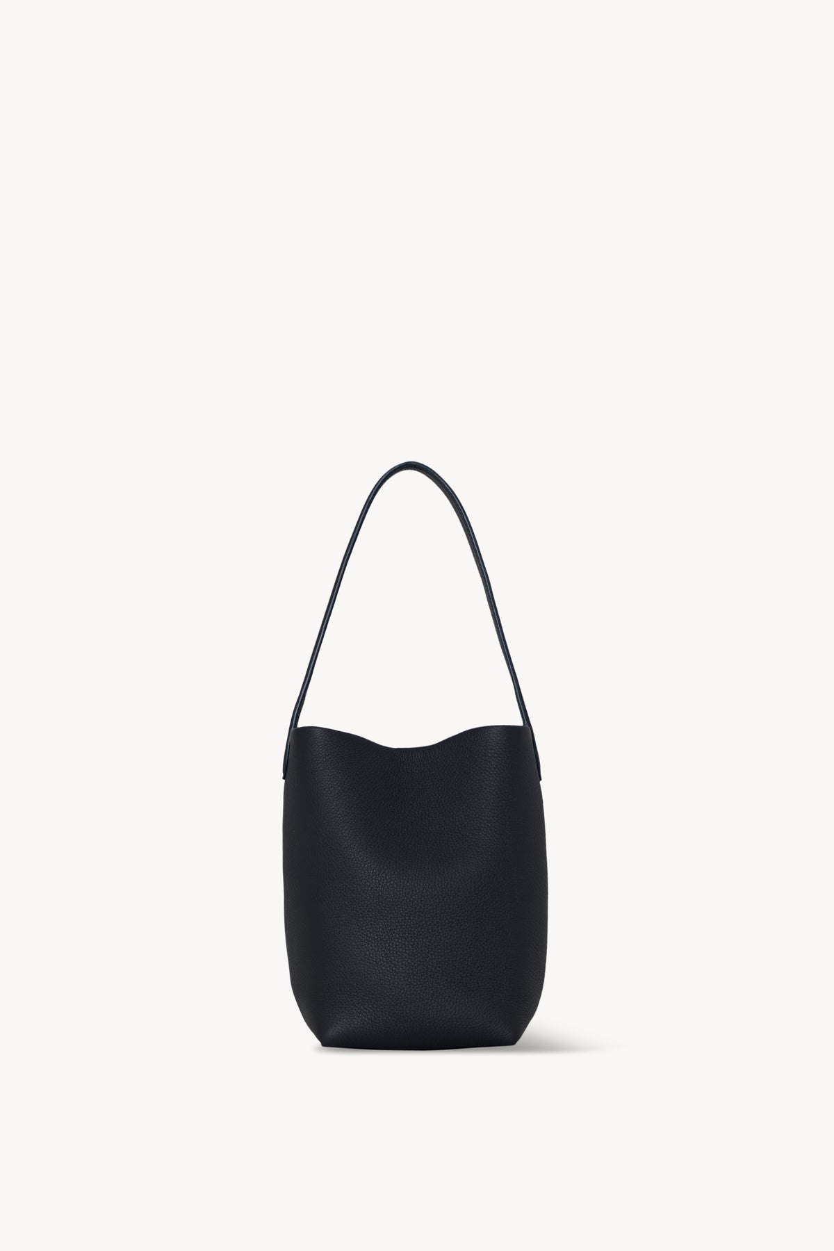 Small N/S Park Tote Bag Blue in Leather – The Row - Main Image