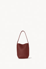 Small N/S Park Tote in Leather