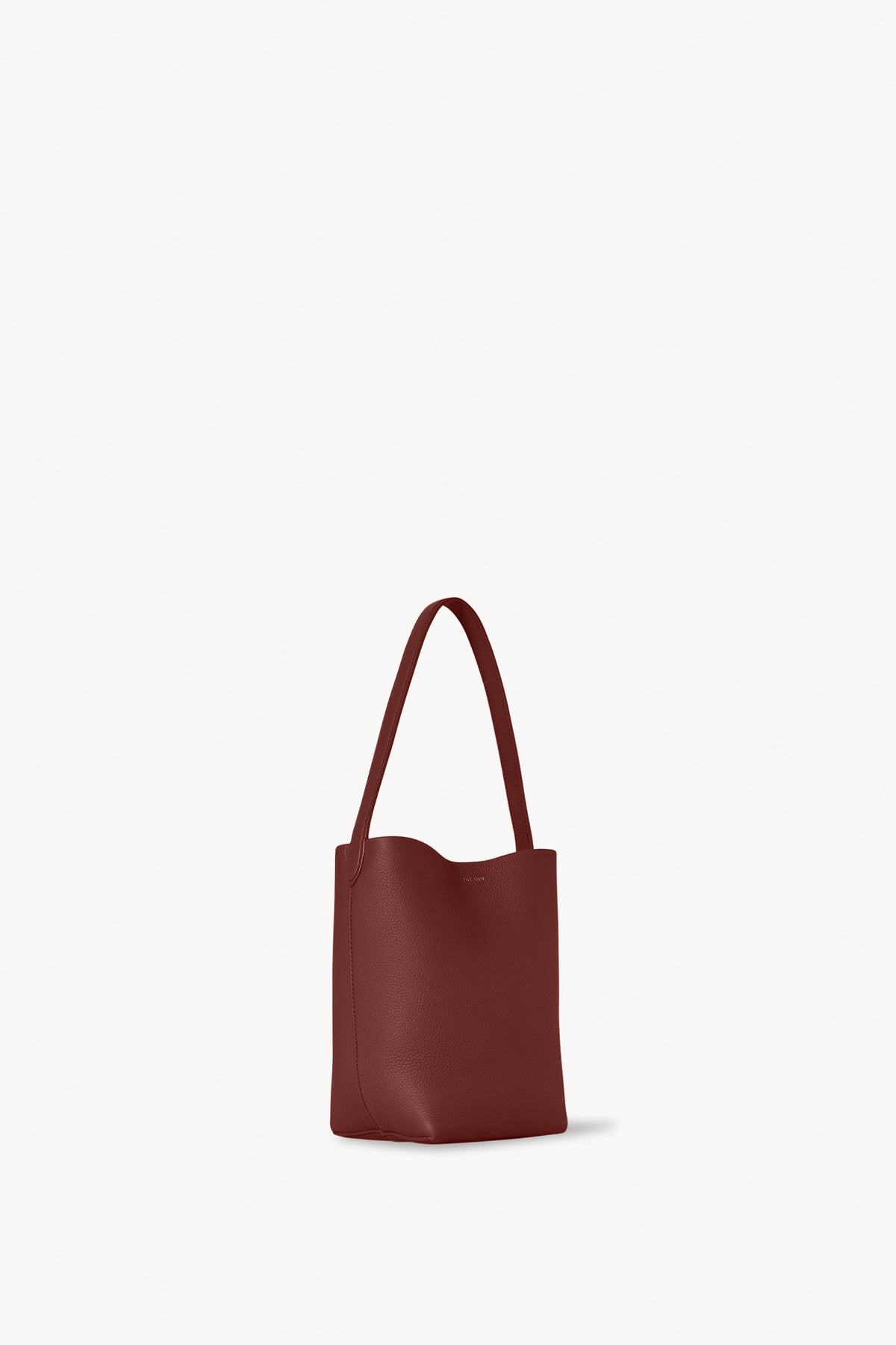 Small N/S Park Tote in Leather