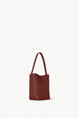 Small N/S Park Tote in Leather